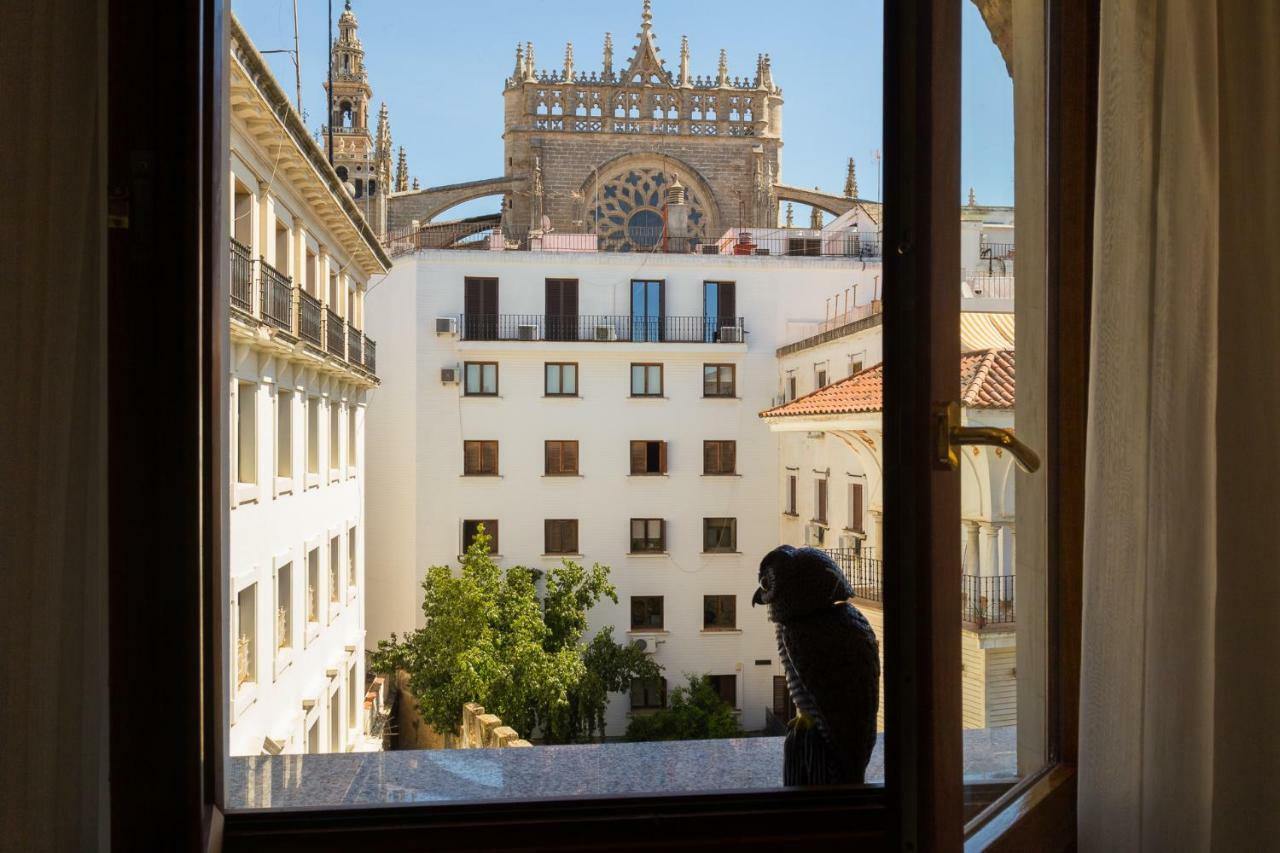 Apartament Catedral Cabildo Sewilla Zewnętrze zdjęcie