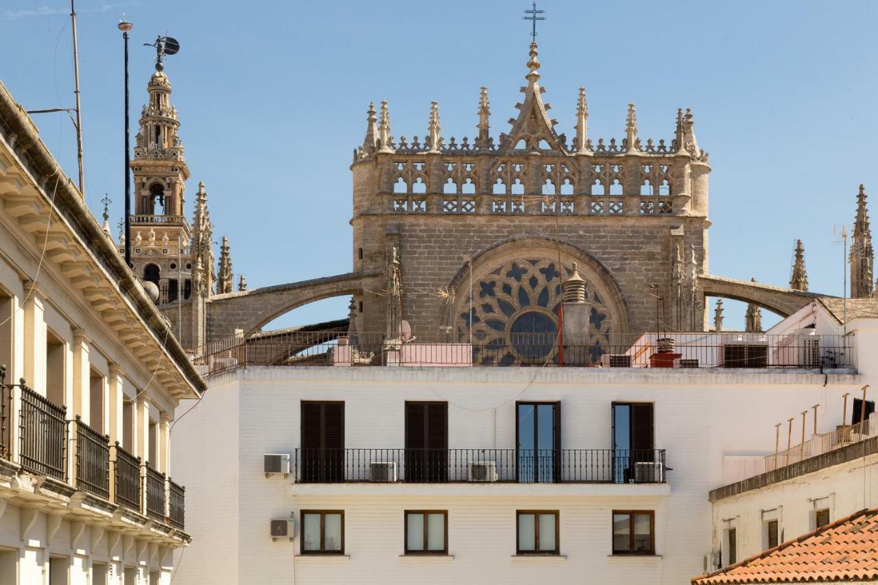 Apartament Catedral Cabildo Sewilla Zewnętrze zdjęcie