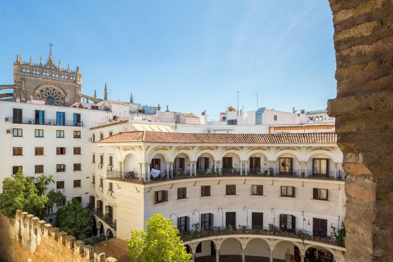 Apartament Catedral Cabildo Sewilla Zewnętrze zdjęcie