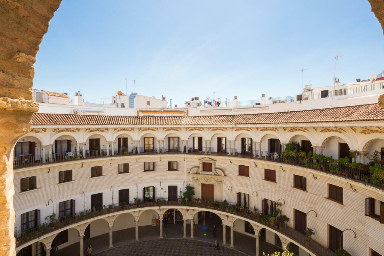 Apartament Catedral Cabildo Sewilla Zewnętrze zdjęcie